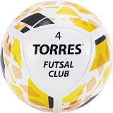 Мяч футзальный TORRES Futsal Club, р.4, арт.FS32084