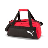 Сумка спортивная "PUMA TeamGOAL 23 Teambag M" арт.07685901, полиэстер, черно-красный