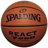 Мяч баскетбольный SPALDING TF-250 React 76968z, р.6, FIBA Approved