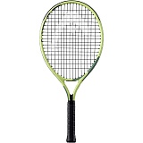 Ракетка для большого тенниса детская HEAD Extreme Jr 25 Gr07, арт.235412, для дет. 8-10лет, композит, со струнами, желто-черный