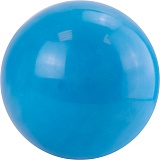 Мяч для художественной гимнастики, диам. 19 см, ПВХ, небесный, арт.AG-19-01