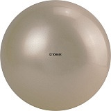 Мяч для художественной гимнастики однотонный "TORRES", арт.AG-19-07, диам. 19 см, ПВХ,  жемчужный