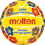 Мяч для пляжного волейбола MOLTEN V5B1300-FY, р.5