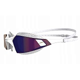 Очки для плавания SPEEDO Aquapulse Pro Mirror, арт.8-12263D639, ЗЕРКАЛЬНЫЕ линзы, белая оправа