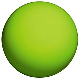 Мяч детский игровой "СТАНДАРТ", d 14см, арт.DS-PV 025, ПВХ, зеленый