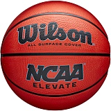 Мяч баскетбольный WILSON NCAA Elevate, WZ3007001XB6, р.6, резина, оранжево-черный