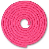 Скакалка гимнастическая "INDIGO" арт.SM-123-PI, утяжеленная, 180г, длина 3м, шнур, розовый