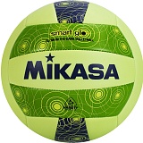 Мяч для пляжного волейбола MIKASA VSG, р.5, зелено-синий