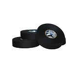 Лента хоккейная Blue Sport Tape Coton Black, арт.603307, ширина 24мм, длина 25м, черная