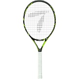 Ракетка для большого тенниса детская Teloon 25 Gr000, арт.335123-GR, для 7-9 лет, композит, со струнами, зеленый