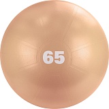 Мяч гимнастический TORRES", арт.AL122165PN, диам. 65 см, с насосом, пудровый