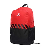 Рюкзак спортивный "KELME Shoulder Bag" арт.9876003-001, полиэстер, черно-красный