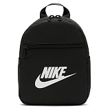 Рюкзак спортивный "NIKE Nsw Futura 365 Mini" арт.CW9301-010, полиэстер, черный