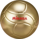 Мяч волейбольный для автографов MIKASA VG018W, р. 5, золотой