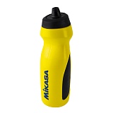 Бутылка для воды "MIKASA WB8047", 700 мл, пластик, желто-черная