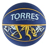 Мяч баскетбольный сувенирный TORRES Jam, арт.B00041