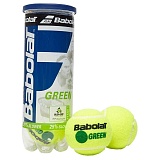 Мяч теннисный BABOLAT Green, арт.501066, упаковка 3 шт
