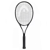 Ракетка для большого тенниса HEAD MX Attitude Elit Gr4, арт.234753, для любителей, композит, со струнами, черно-серый