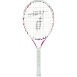 Ракетка для большого тенниса детская Teloon 25 Gr000, арт.335123-P, для 9-10 лет, композит, со струнами, розовый