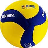 Мяч волейбольный MIKASA V430W, р.4, вес 195-225 гр., желто-синий