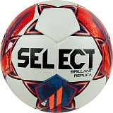 Мяч футбольный SELECT Brillant Replica V23, 0994860003, размер 4, бело-красно-синий