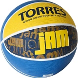 Мяч баскетбольный "TORRES Jam", р.7, арт.B02047
