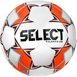 Мяч футбольный SELECT Talento DB, арт.811022-600, р.4, вес 310-330г, бело-оранж-синий