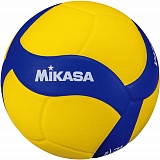 Мяч волейбольный MIKASA V430W, р.4, вес 195-225г, желто-синий