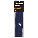 Повязка на голову  HEAD 2", синий, ширина 5 см., арт.285080-NV