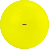 Мяч для художественной гимнастики однотонный "TORRES", арт.AG-19-04,  диам. 19 см, ПВХ, желтый