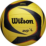 Мяч волейбольный Wilson AVP ARX GAME BALL OFF VB DEF, арт.WTH00010X, р.5, желтый