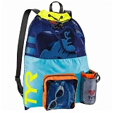 Рюкзак-мешок TYR Big Mesh Mummy Backpack, арт.LBMMB3-465, полиэстер, голубой