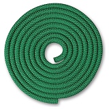 Скакалка гимнастическая "INDIGO" арт.SM-121-GR, утяжеленная, 150г, длина 2,5м, шнур, зеленый